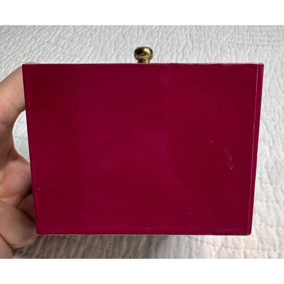 VTG Sankyo Shoji Animated Dancing Fairy Shadow Music Jewelry Trinket Box - Picture 9 of 12